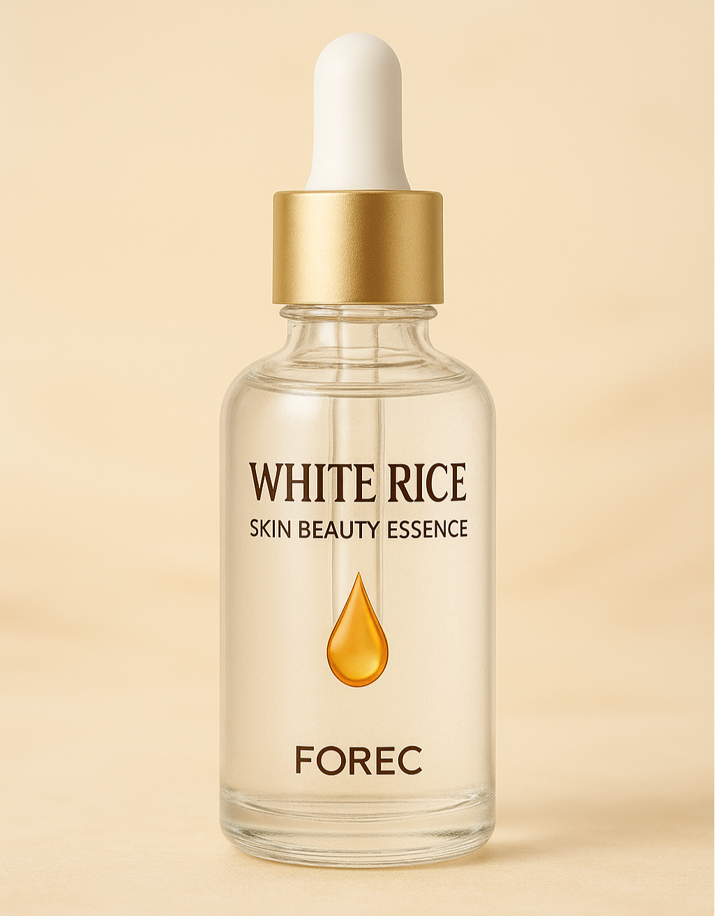 White rice serum
