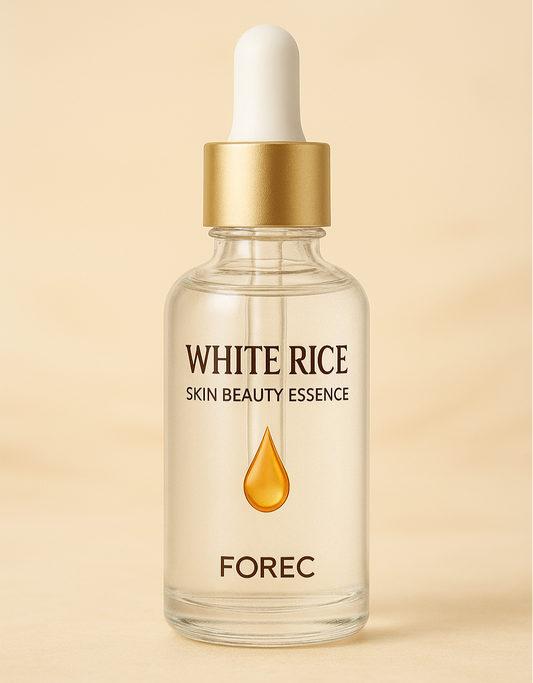 White rice serum